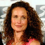 Andie MacDowell Andie MacDowell