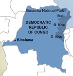 Congo, DRC