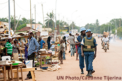 UN Report Confirms Prevalence of War Economy in Central African Republic