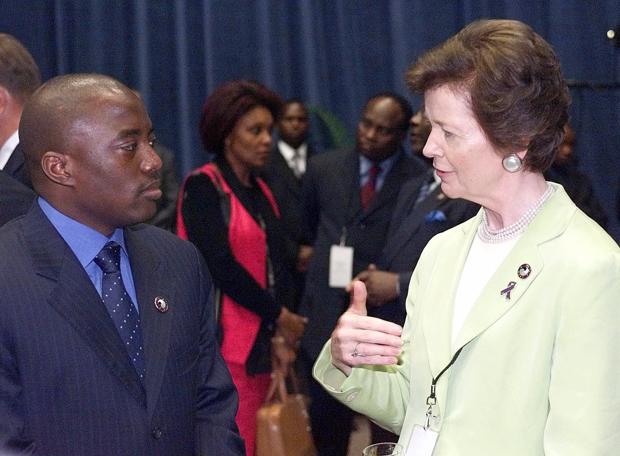 Mary Robinson's Next Steps to Help End Congo's Deadly War