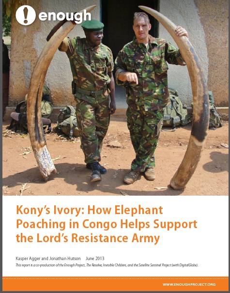Kony's Ivory: How Elephant Poaching in Congo Helps Support the Lord's Resistance Army