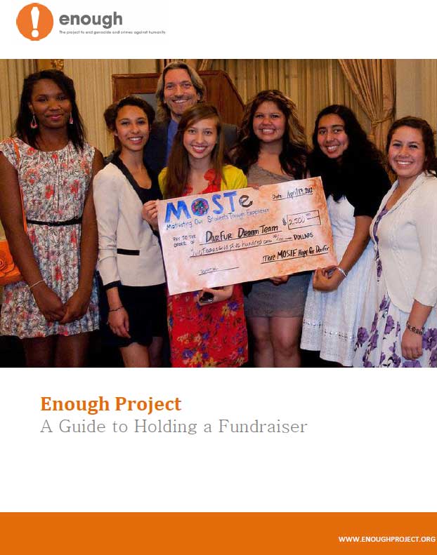 Guide to Holding a Fundraiser Cover