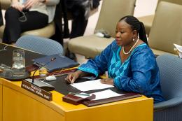 ICC Chief Prosecutor Fatoua Bensouda
