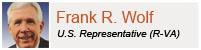 Rep. Frank Wolf Rep. Frank Wolf