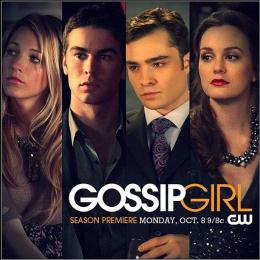 The CW's hit show Gossip Girl