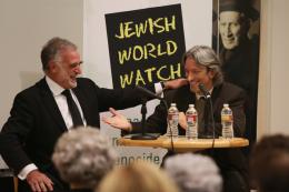 Prendergast and Ocampo sit down for discussion of his work with the ICC