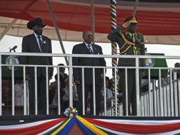 Presidents Bashir and Kiir - Enough - Laura Heaton Presidents Bashir and Kiir - Enough - Laura Heaton