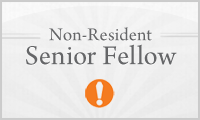 Non-Resident Senior Fellow Non-Resident Senior Fellow