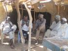 Misseriya men in the village of Goli in northern Abyei.