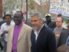 George Clooney and Bishop Andudu - Enough - Robert Padavick George Clooney and Bishop Andudu - Enough - Robert Padavick