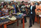 Clinton in Congo (AP)