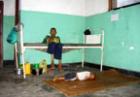 Father and son in hospital in eastern Congo - IRIN