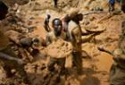 Congo gold mine