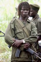 LRA fighter in South Sudan LRA fighter in South Sudan - Enough