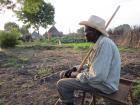 Sudanese man in Akobo. 