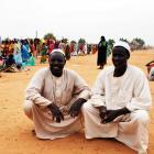 Sudanese refugese in Chad Sudanese refugese in Chad