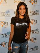 Actress and Congo activist Emmanuelle Chriqui