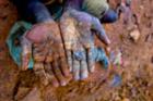Mineral residue