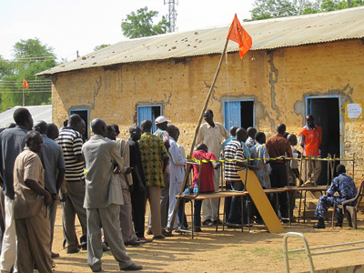 Field Dispatch: Post-Electoral Violence In South Sudan