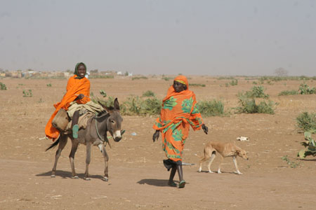 Darfur, Sudan, Peace