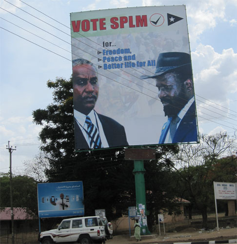 Salva Kiir, Yasir Arman, Sudan elections