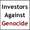 Investors Against Genocide Logo
