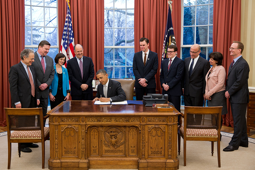 President Obama Signs Rewards for Justice Bill into Law