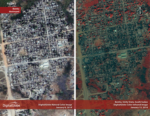[PHOTOS] Four Images of Scorched Earth in South Sudan from the Sky