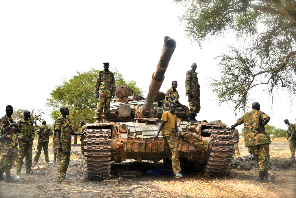 The View from Juba: Back to War?
