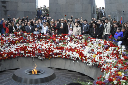 Survivors Mark 94th Anniversary of Armenian Genocide
