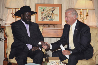 Rep. Wolf on Sudan: Hope Biden’s Trip Marks New Beginning