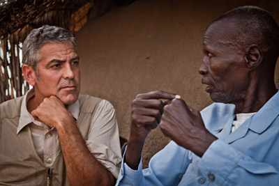 On Today Show, Clooney Calls for 'Hardcore' Diplomacy on Sudan