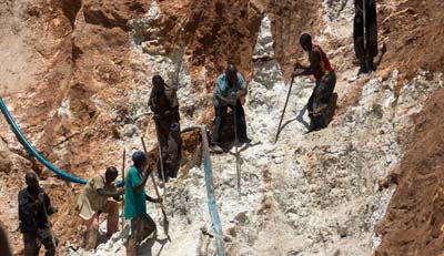 Stopping Flow of Conflict Minerals from Congo to Your Cell Phone
