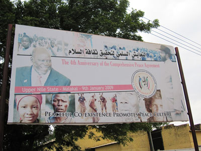 A Waiting Game in a Sudanese Battleground Town