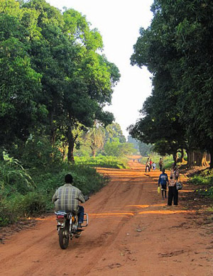 Glimpse of South Sudan from the Back of a Motorbike