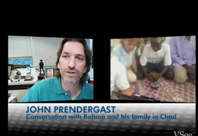Prendergast on WRD video chat