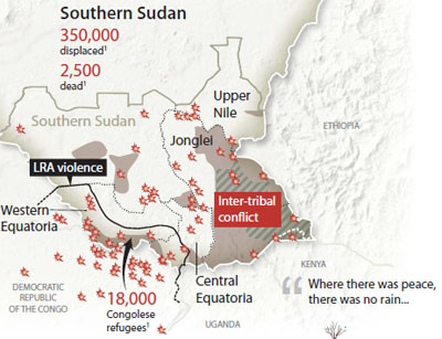 Gloomy Snapshot of Southern Sudan’s Challenges