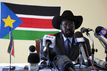 The Making-of South Sudan?