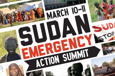 Don’t Miss the 2013 Sudan Emergency Action Summit
