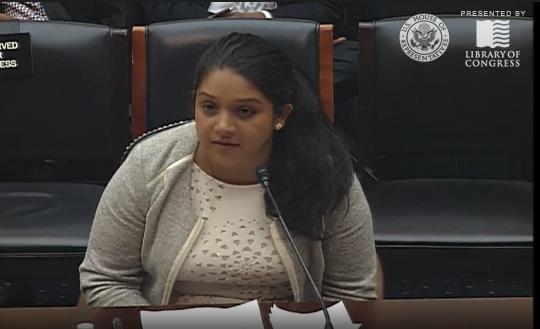  Enough Project’s Akshaya Kumar Testifies on “The Current Human Rights Situation in South Sudan”