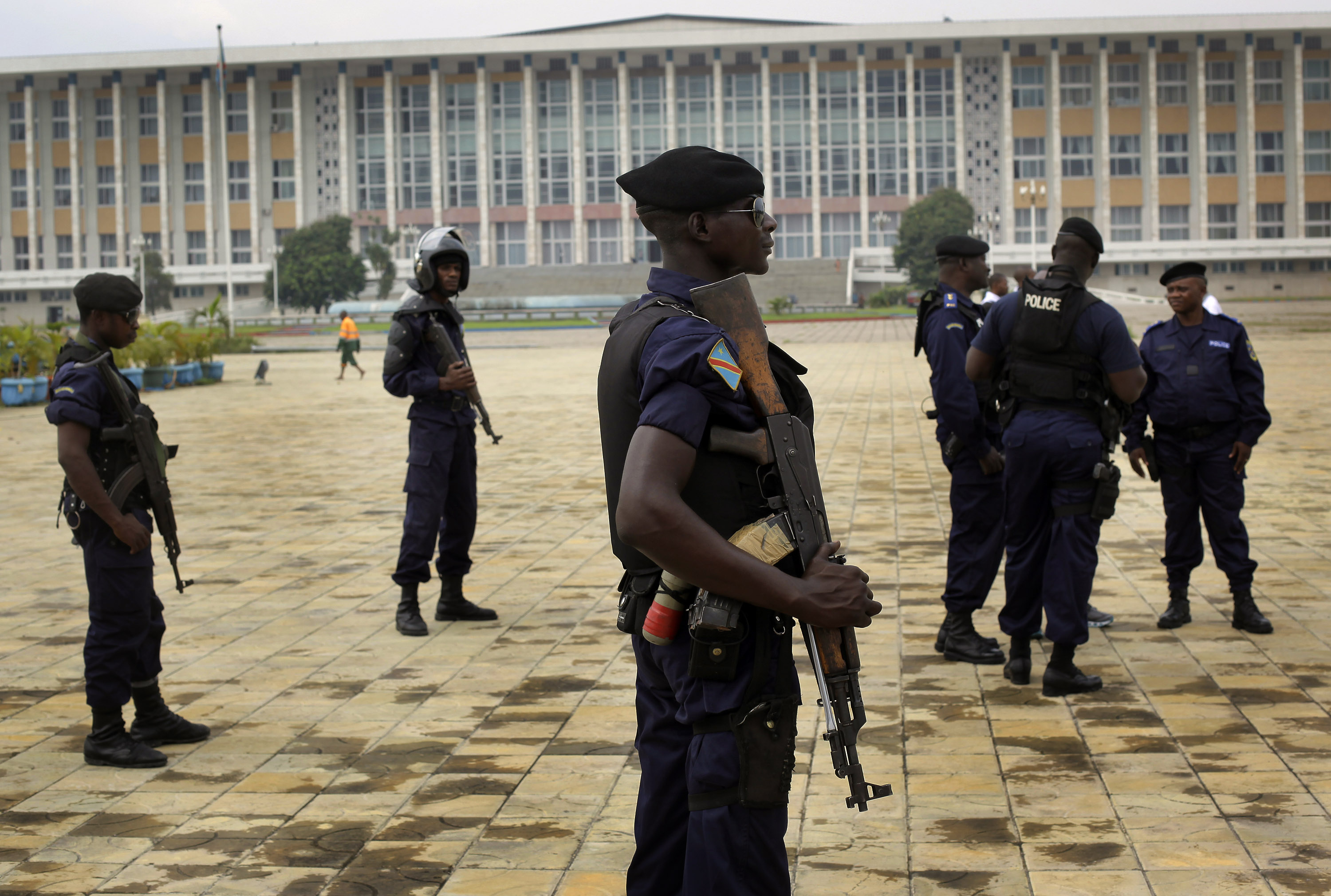 Crackdown in Kinshasa: Congo Government Bans Peaceful March, Cuts Broadcast Stations 