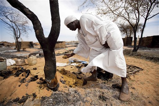 The Daily Beast Op-ed: Darfur's Still Burning