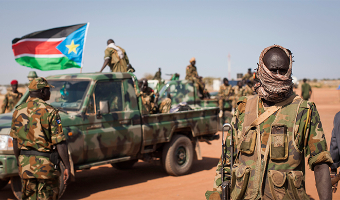 U.S. Humanitarian and Diplomatic Surge for South Sudan