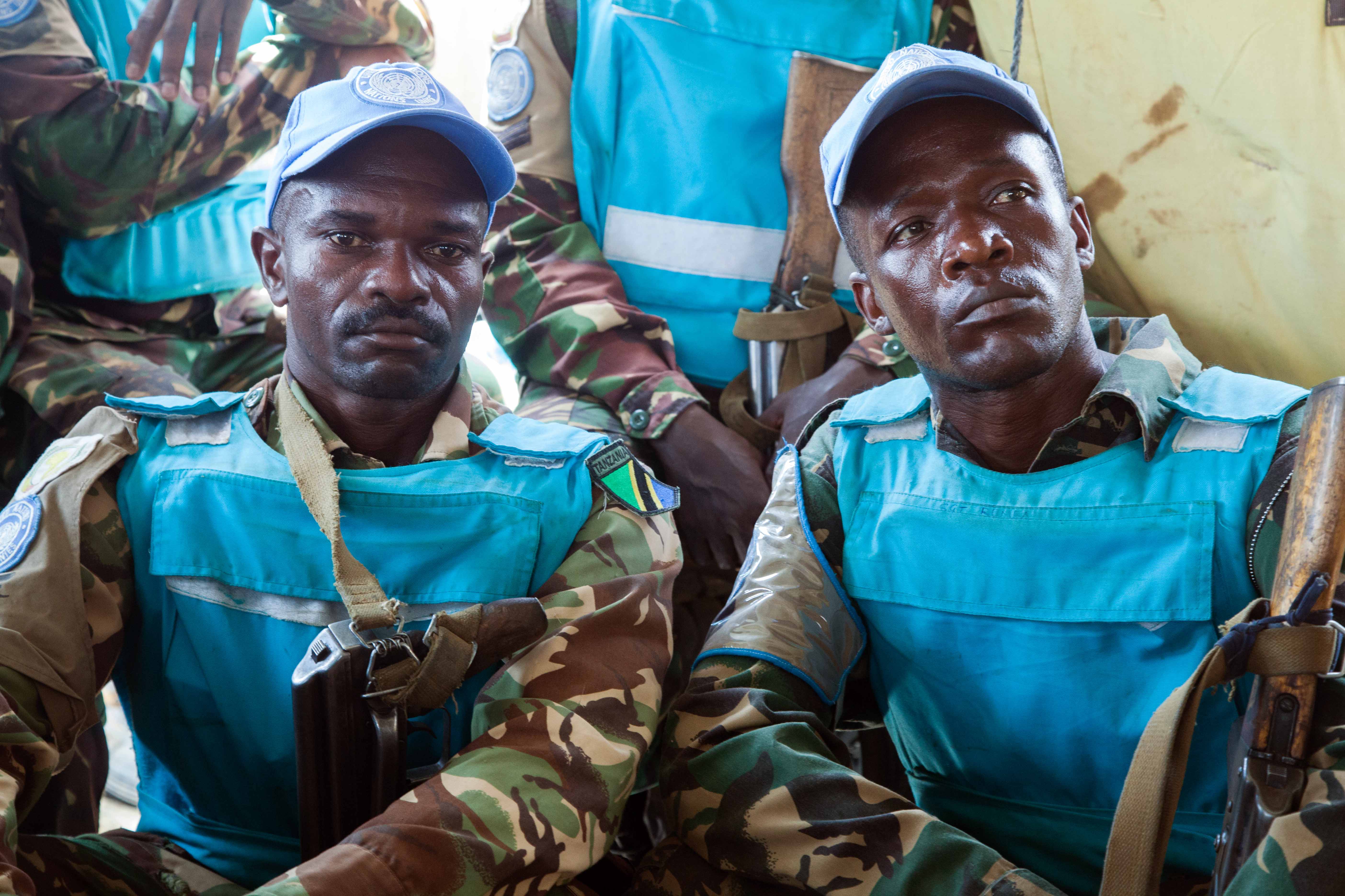 International Community Condemns Killing of U.N. Peacekeepers in Darfur