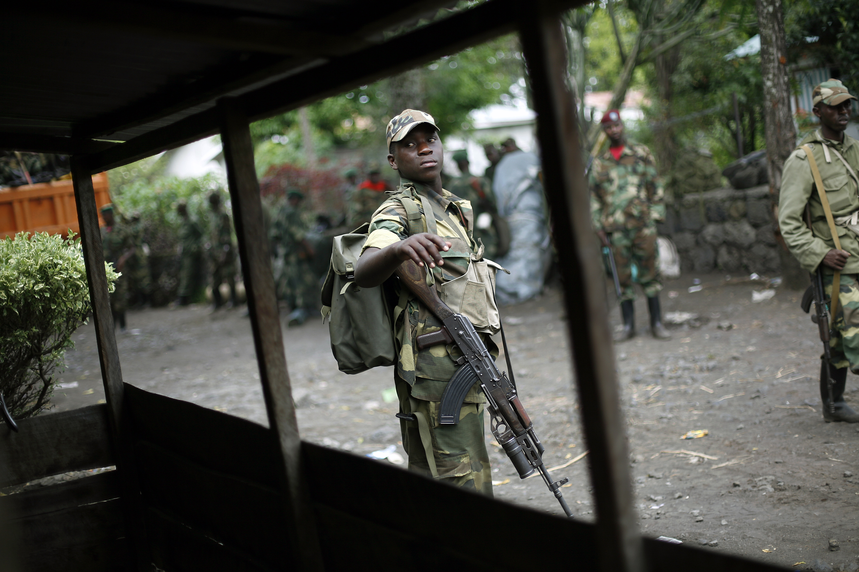 Understanding Eastern Congo's ADF-NALU Rebels