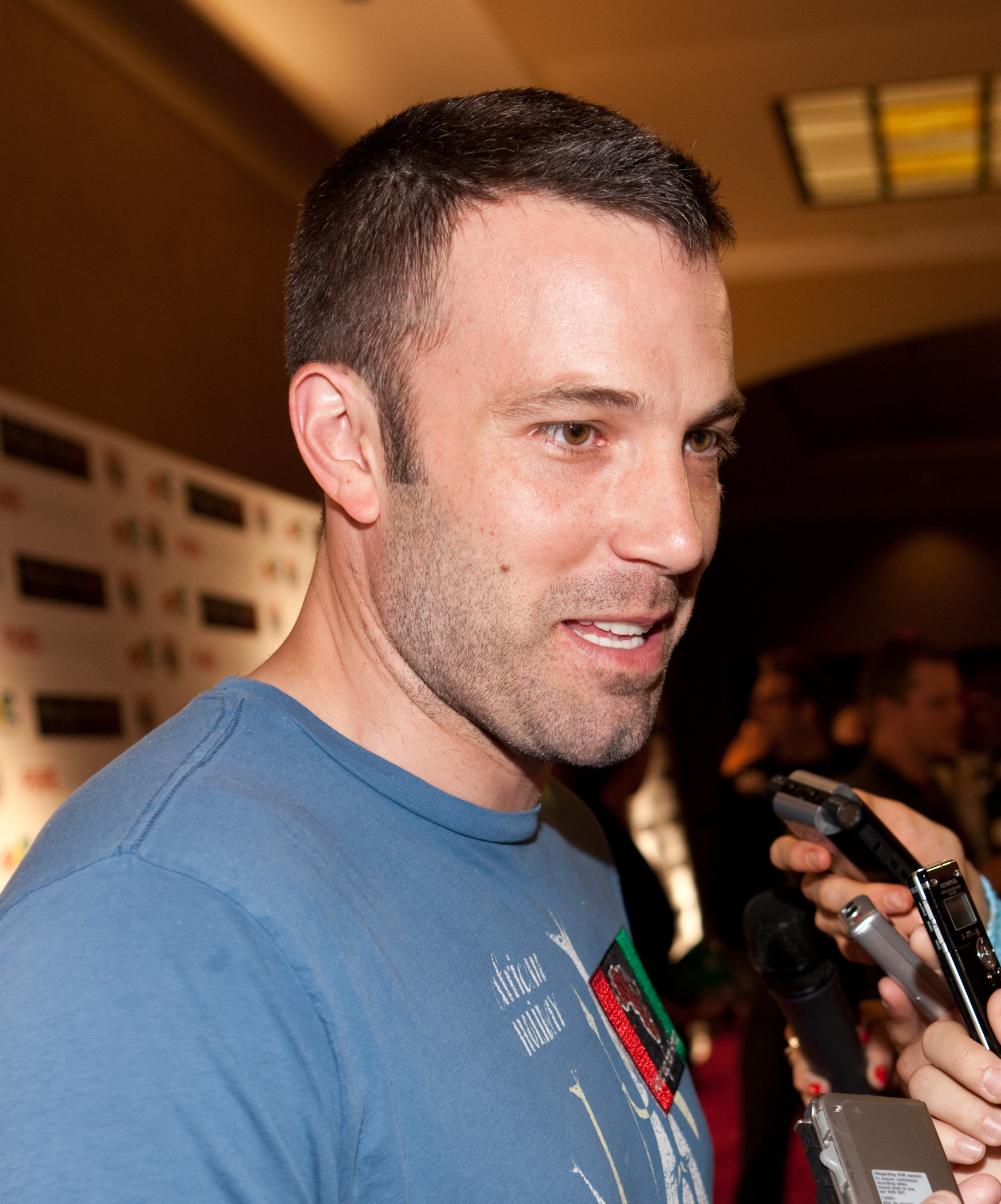 Ben Affleck: Supporting African Solutions