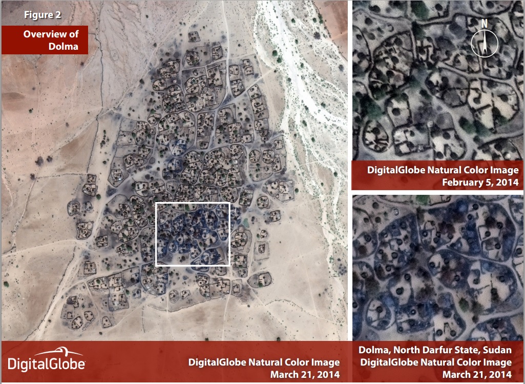 Bombed and Burned: Darfuri Civilians Flee East Jebel Marra En Masse