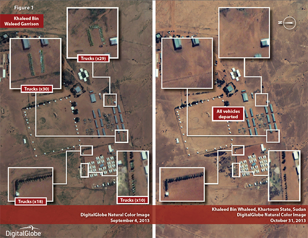Satellite Imagery Confirms Sudan Offensive, Civilians in Danger