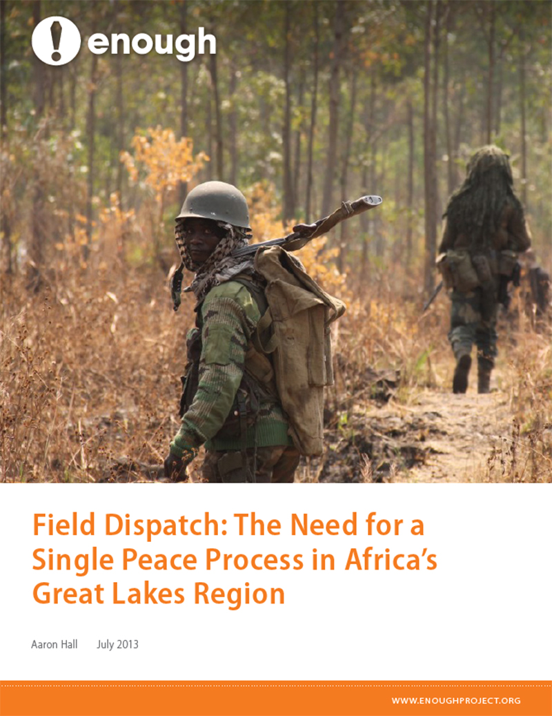 Field Dispatch: The Need for a Single Peace Process in Africa's Great Lakes Region