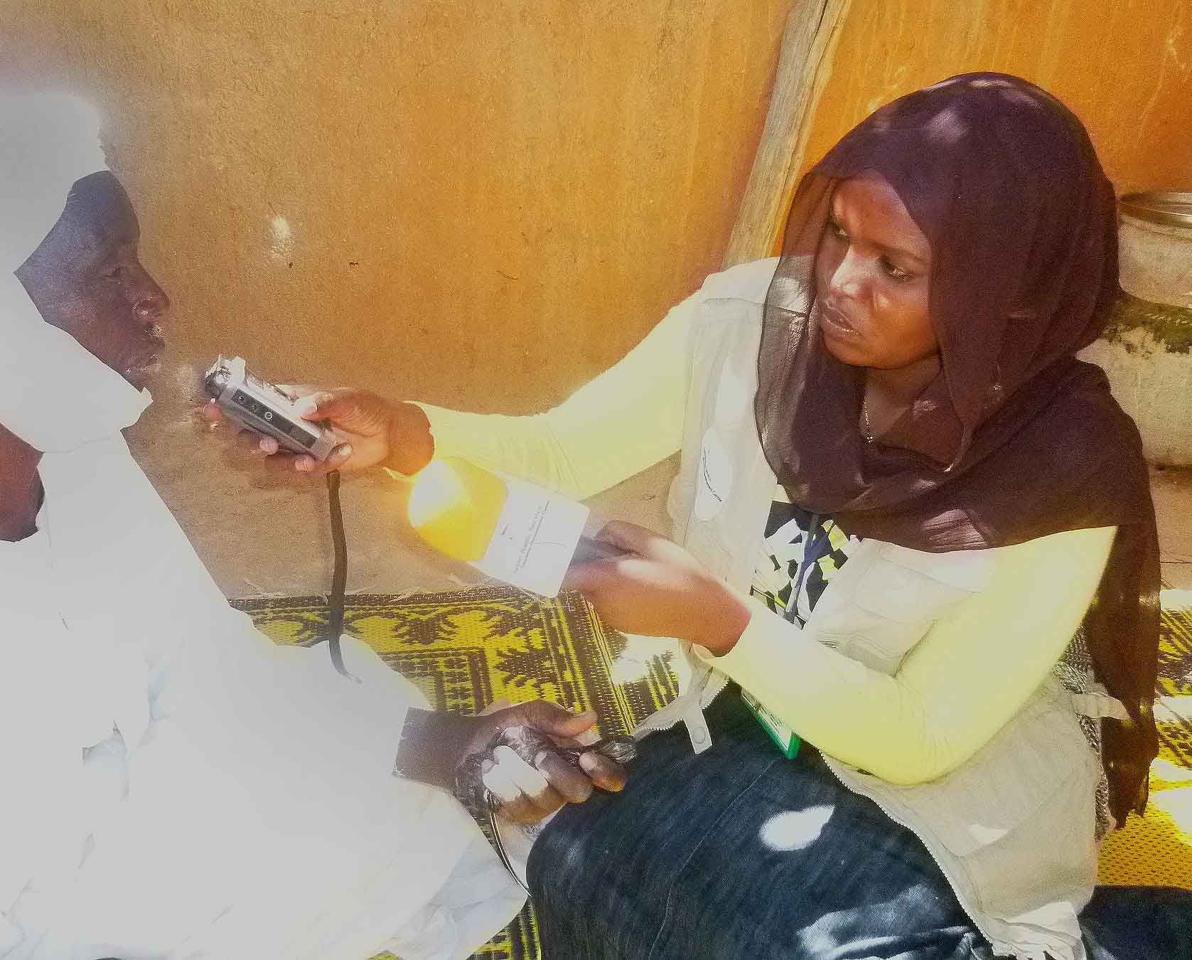 Q&A with Darfuri Journalist Nadia Taha